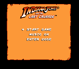 Indiana Jones and the Last Crusade screenshot 4 for NES